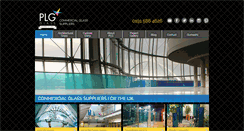 Desktop Screenshot of peterleeglass.com