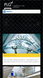 Mobile Screenshot of peterleeglass.com
